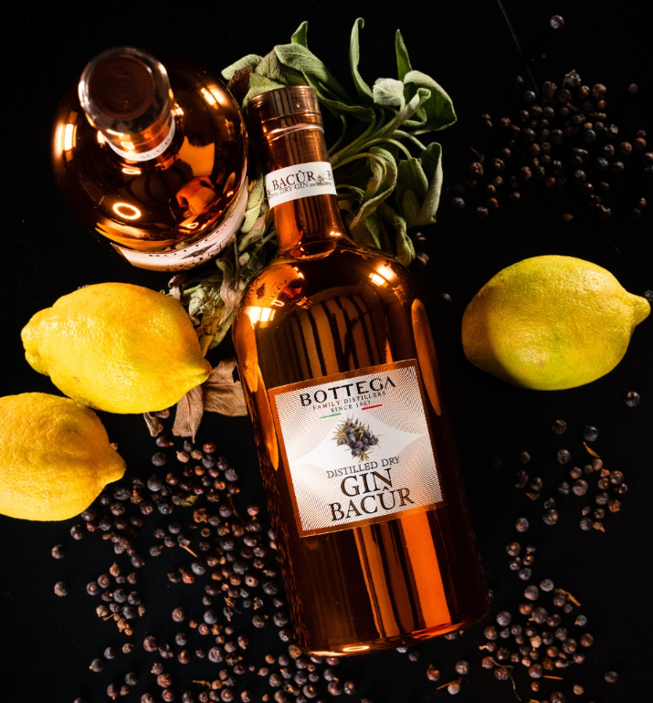 5 Perfect Fall Cocktails Featuring Bottega Bacûr Gin