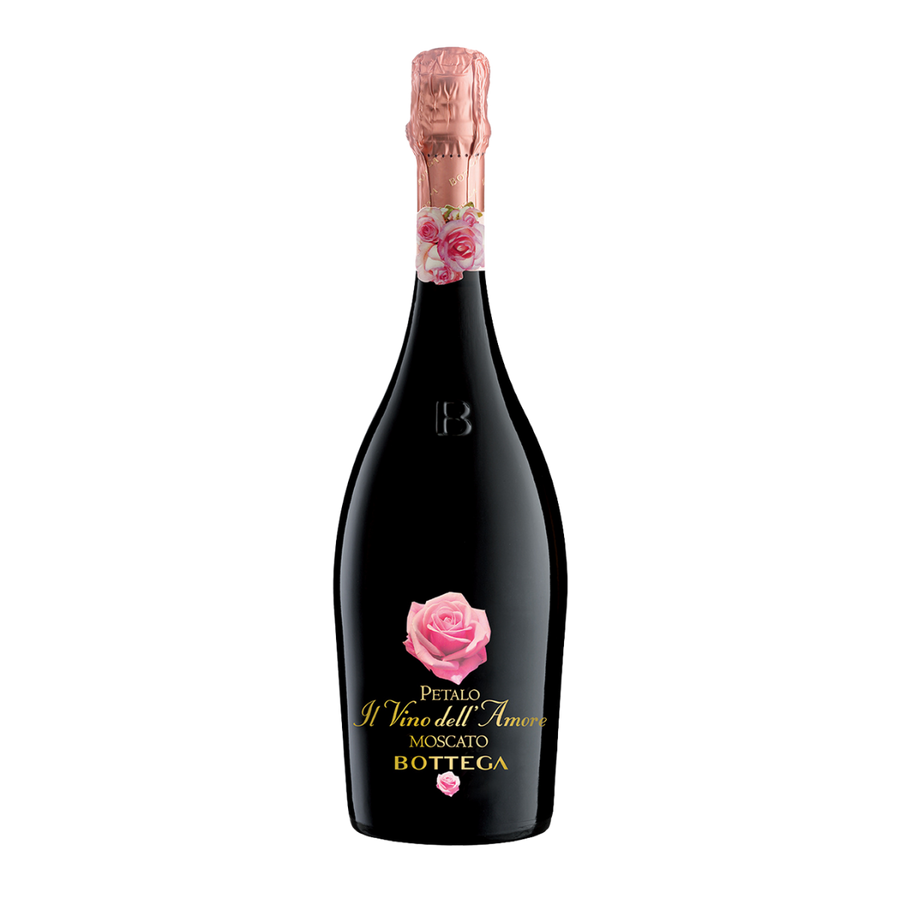 Bottle of Muscat Petal Moscato Sweet Sparkling Wine