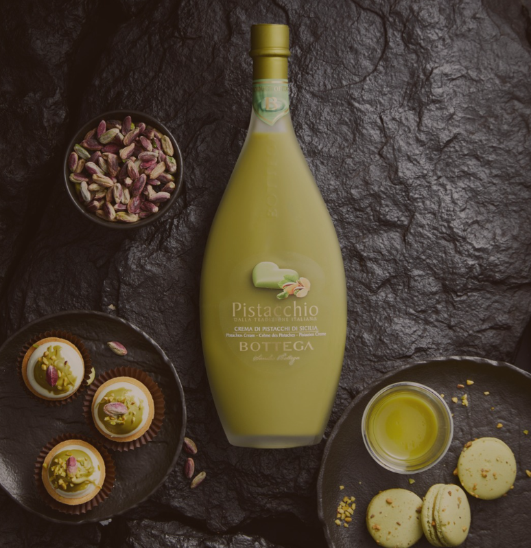 BOTTEGA Pistachio Cream Liqueur