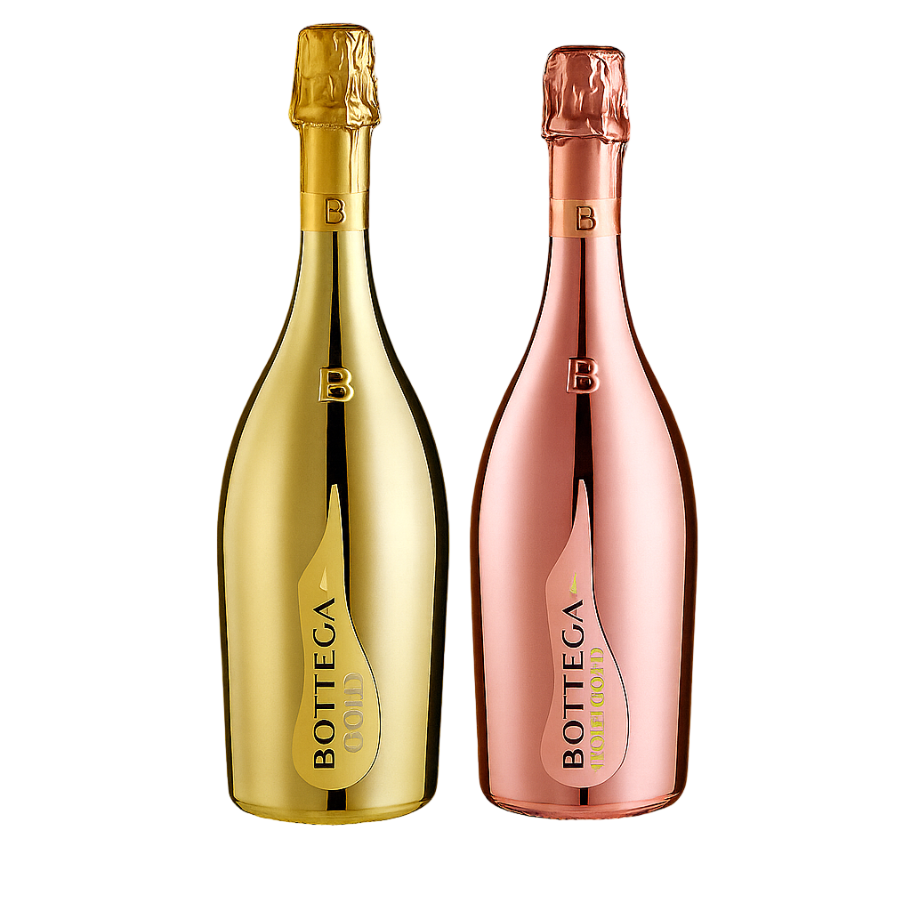 Bottega Gold + Rose Gold Bundle (2 Bottles) – BOTTEGA USA
