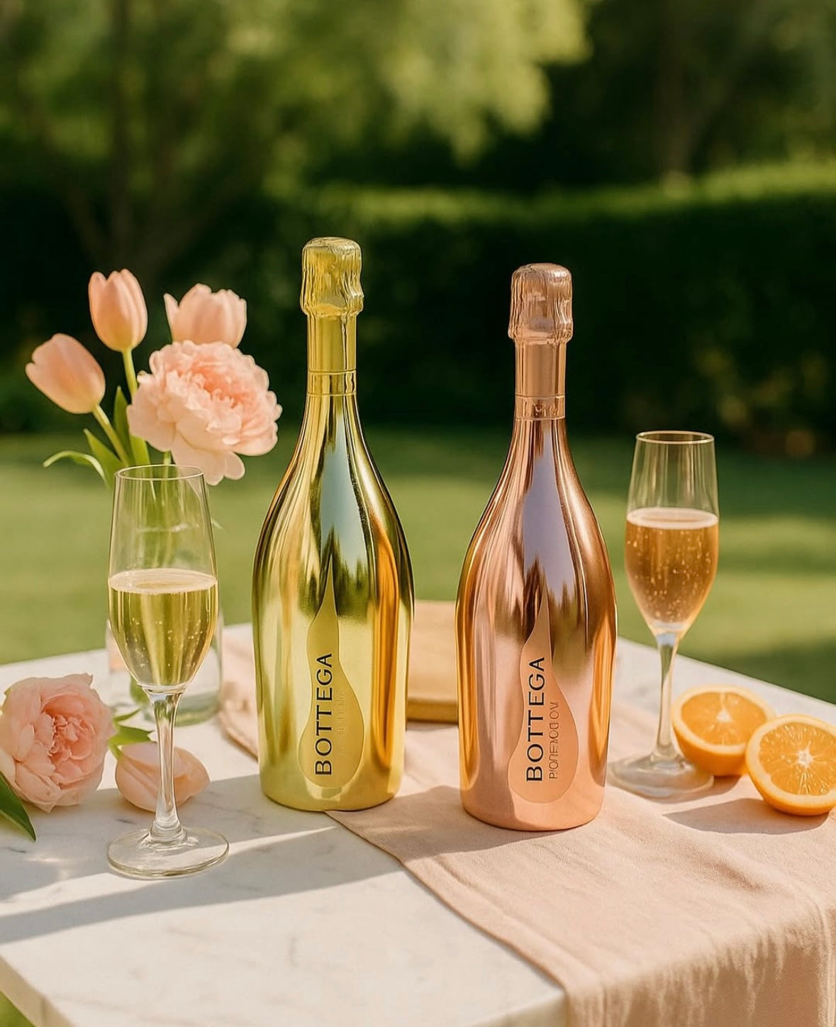 Gold & Rose Gold Prosecco