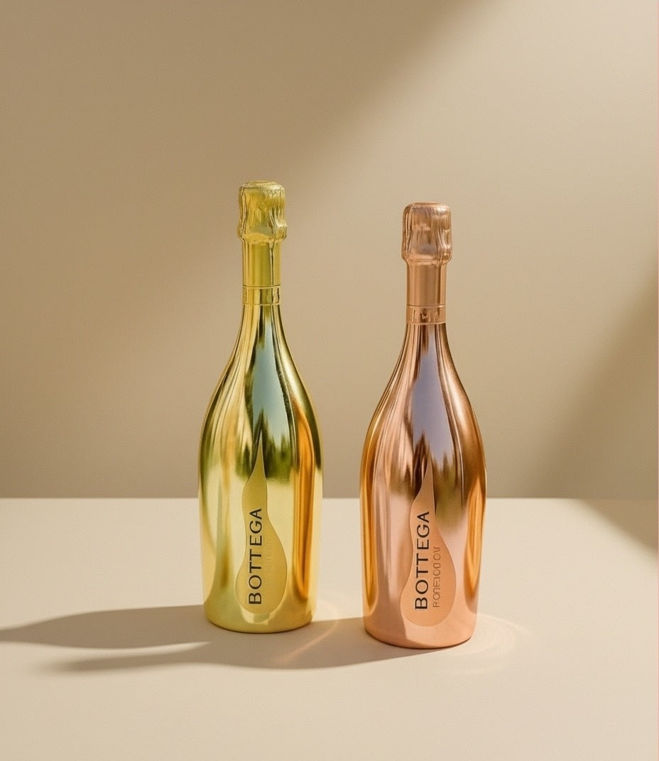 Gold & Rose Gold Prosecco