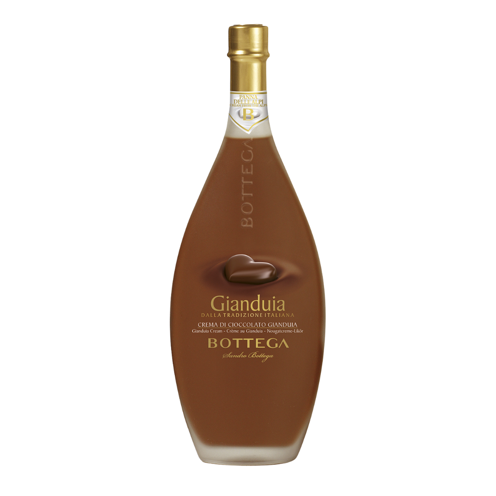 Gianduia Bottega Chocolate Cream Liqueur 700 ml | Italian Liqueur
