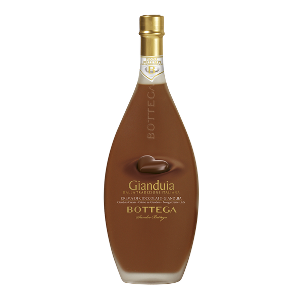 Gianduia Bottega Chocolate Cream Liqueur 700 ml | Italian Liqueur