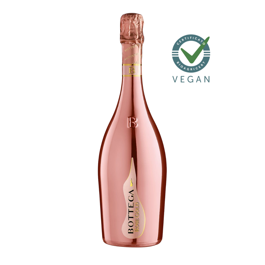 BOTTEGA ROSE GOLD Pinot Noir Sparkling Brut Rosé