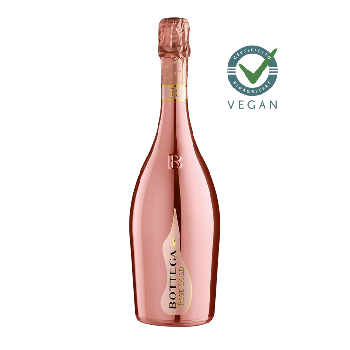 BOTTEGA ROSE GOLD Pinot Noir Sparkling Brut Rosé