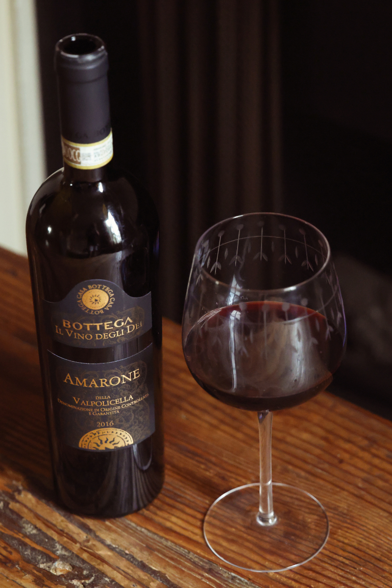 Bottega Il Vino degli Dei Amarone della Valpolicella DOCG 750 ml | Italian Red Wine