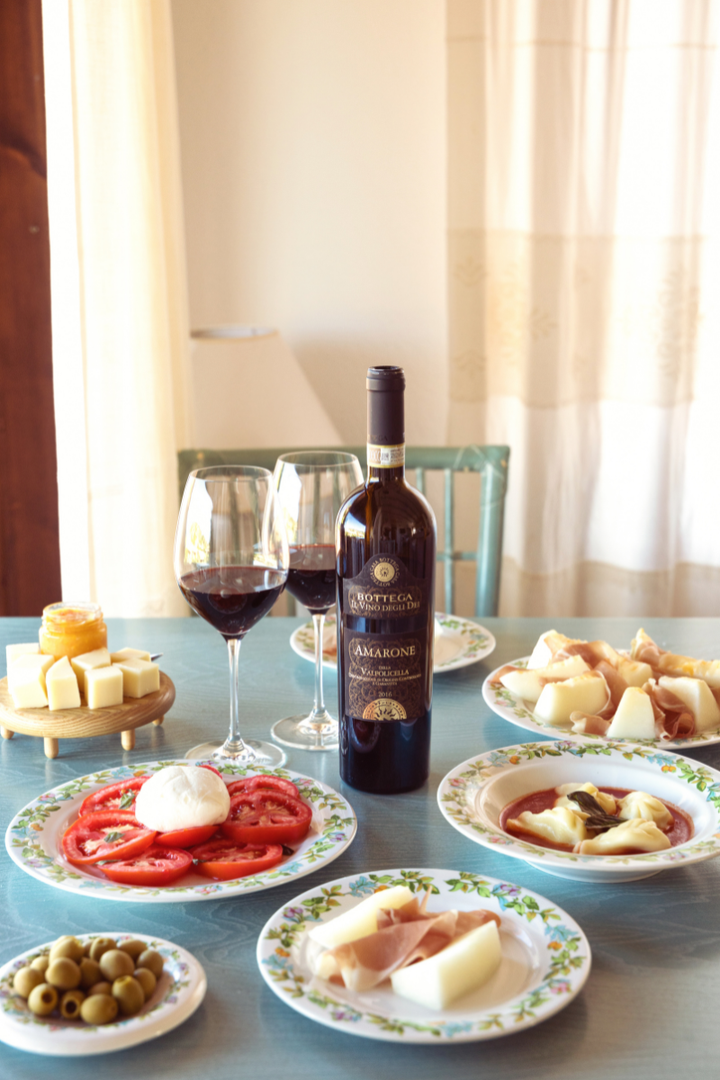 Bottega Il Vino degli Dei Amarone della Valpolicella DOCG 750 ml | Italian Red Wine