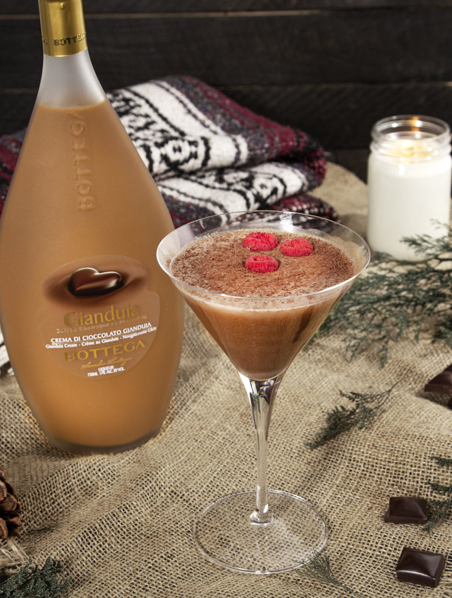 Gianduia Bottega Chocolate Cream Liqueur 700 ml | Italian Liqueur