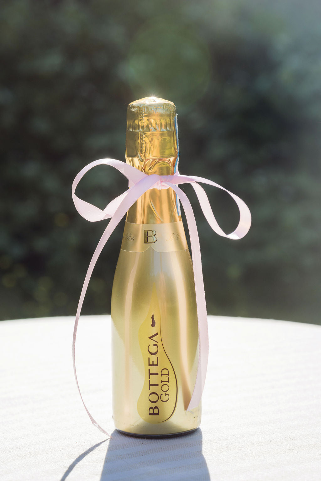 Bottega Gold Mini Prosecco for parties