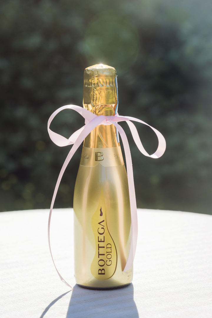 Bottega Gold Mini Prosecco for parties