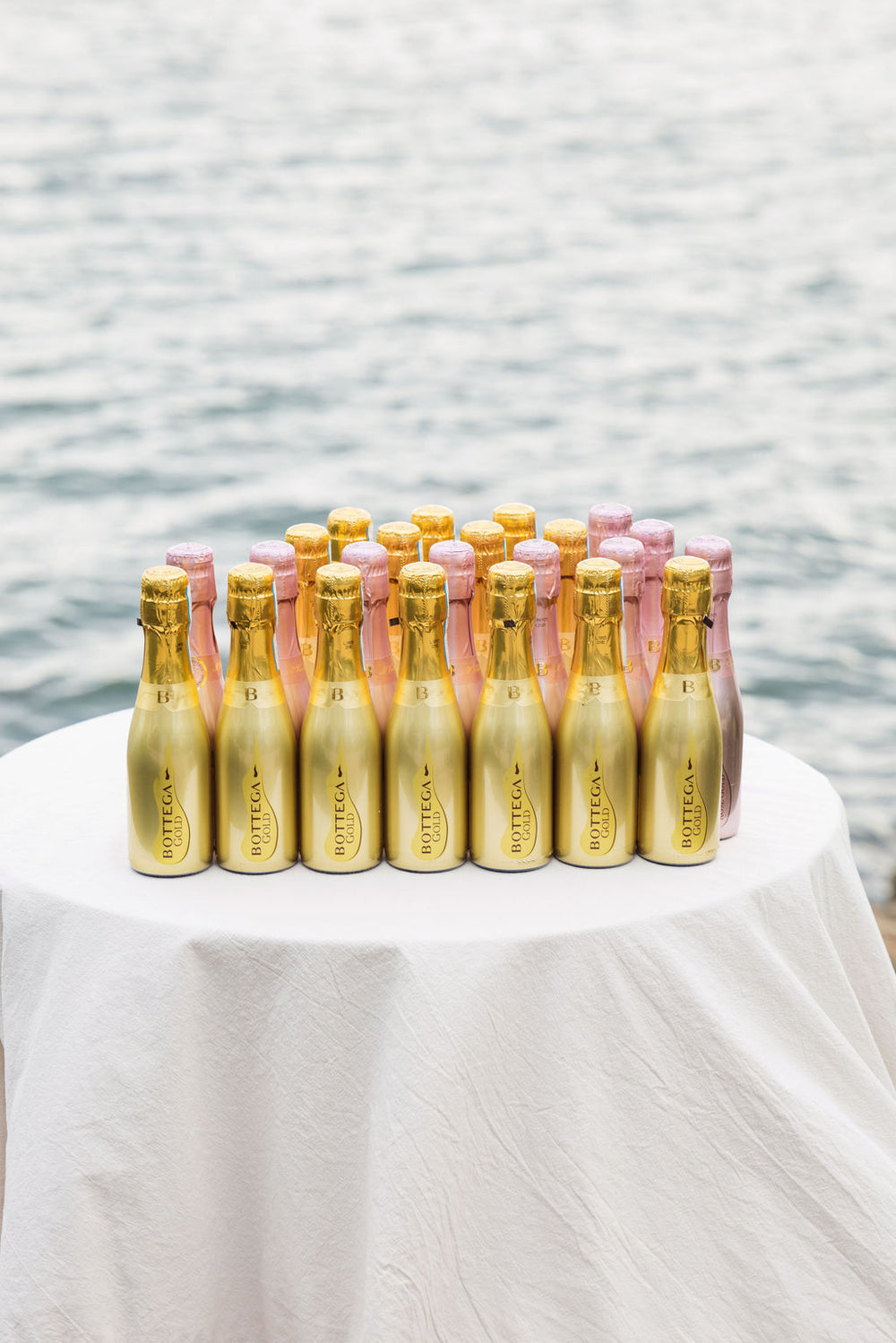Case of 24 Bottega Gold Prosecco mini bottles