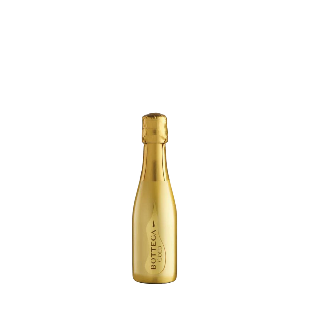 Bottega Gold Mini Prosecco Case of 24 bottles - 200ml each