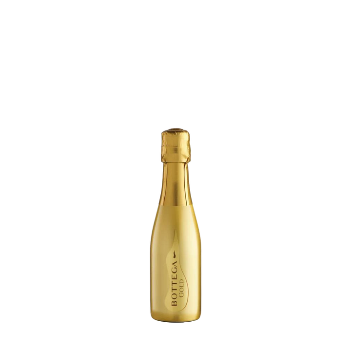 Bottega Gold Mini Prosecco Case of 24 bottles - 200ml each