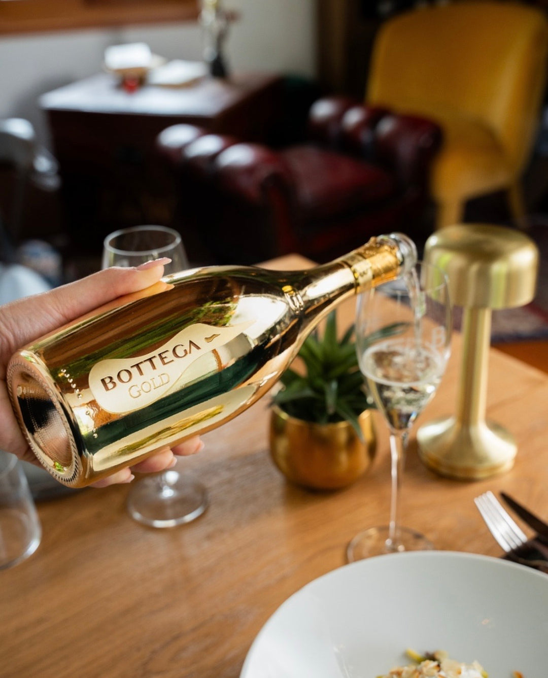 Bottega Gold Prosecco for events