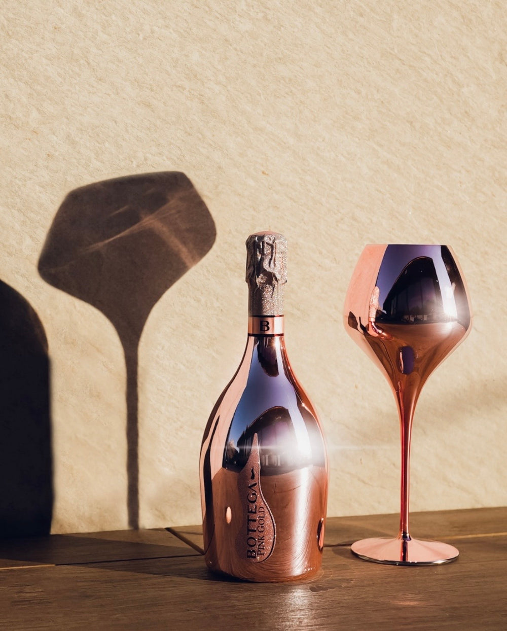 Bottega Rose Gold Prosecco