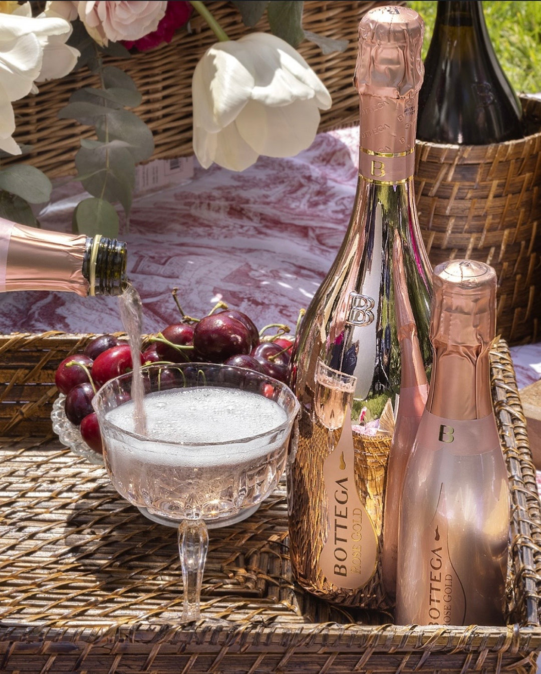 Bottega Metallic Rose Gold Prosecco