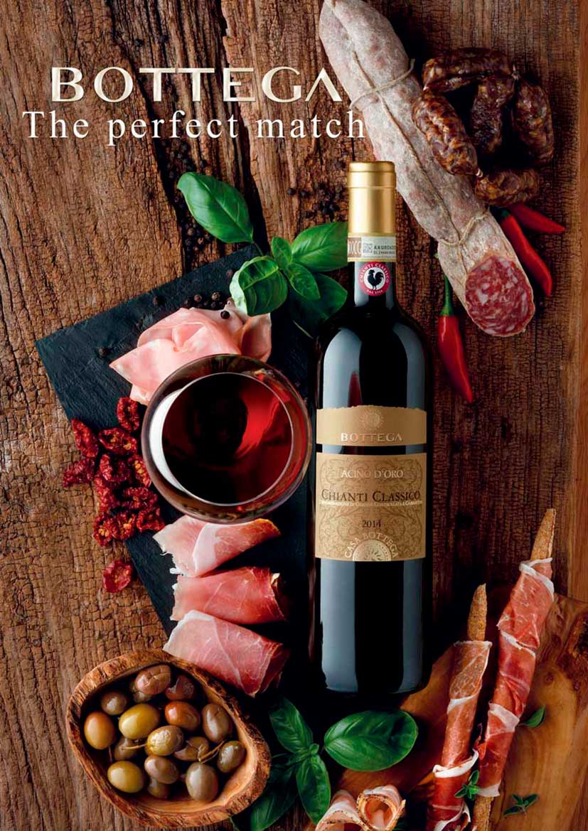 Acino d'Oro Chianti Classico Riserva DOCG 750 ml | Italian Red