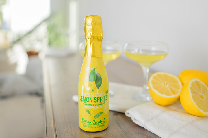 Bottega Lemon Spritz Mini 200 ml (24-Bottle Case) | Italian Ready-to-Drink Cocktail