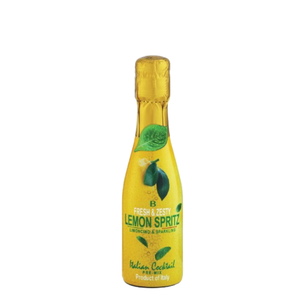 Bottega Lemon Spritz Mini 200 ml (24-Bottle Case) | Italian Ready